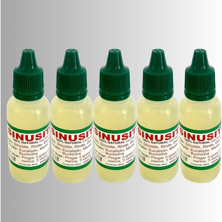 [PAGUE 1 LEVE 5] Remédio Natural - Alívio Instantâneo para Sinusite e Rinite - Extrato de Eucalipto